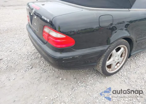 2002 Mercedes-Benz Clk 55 Amg from USA, damaged, VIN WDBLK74G12T114323